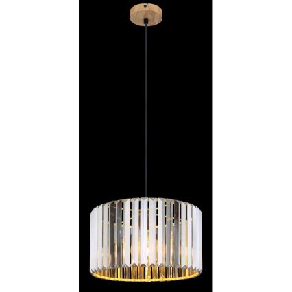 Globo - Żyrandol na lince 1xE27/60W/230V śr. 35 cm