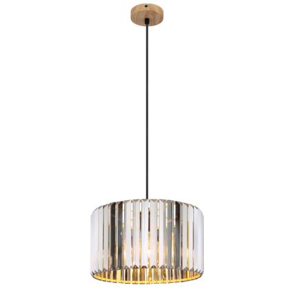 Globo - Żyrandol na lince 1xE27/60W/230V śr. 35 cm