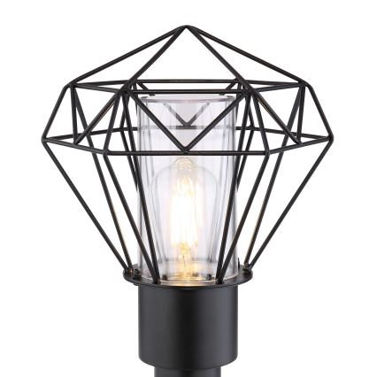 Globo - Lampa zewnętrzna z czujnikiem 1xE27/15W/230V IP44