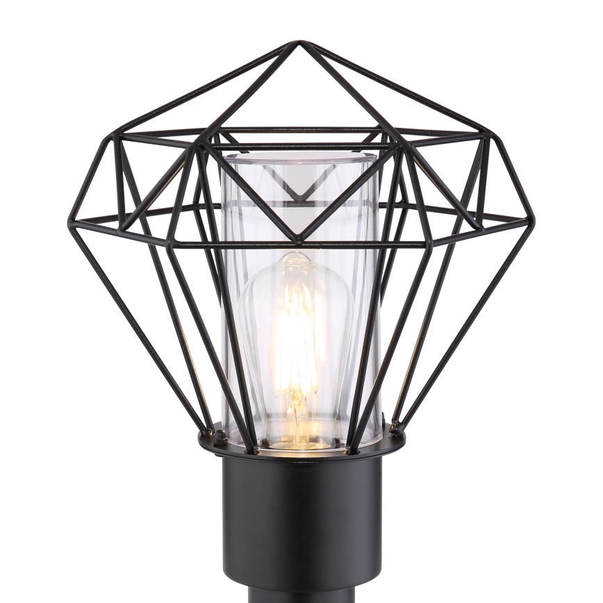 Globo - Lampa zewnętrzna z czujnikiem 1xE27/15W/230V IP44