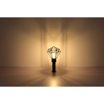 Globo - Lampa zewnętrzna z czujnikiem 1xE27/15W/230V IP44