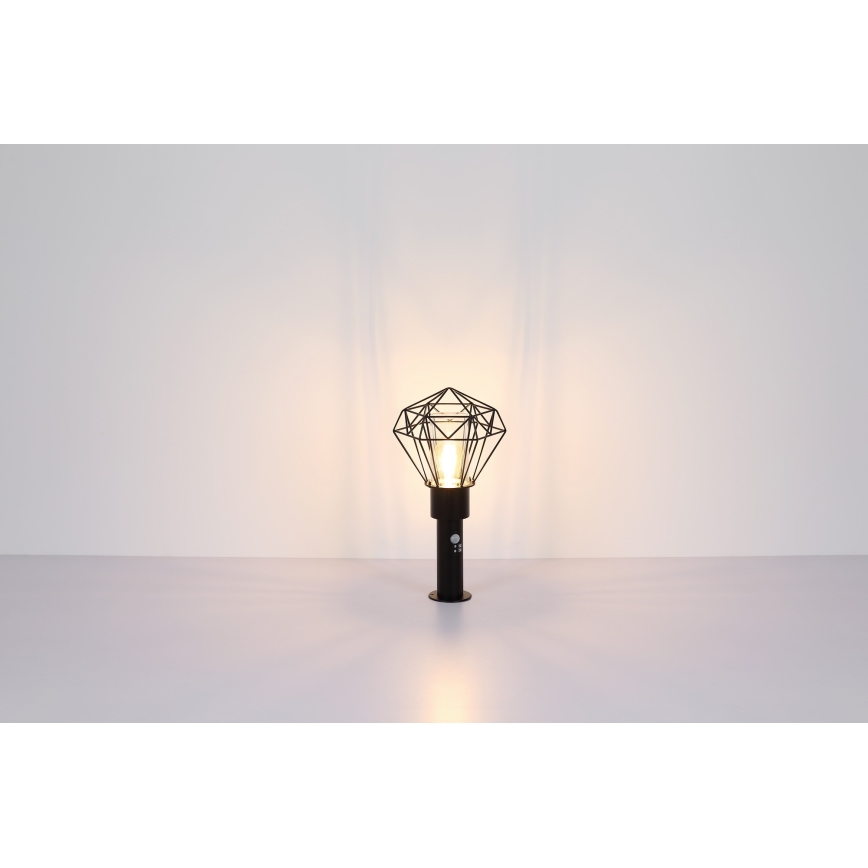 Globo - Lampa zewnętrzna z czujnikiem 1xE27/15W/230V IP44