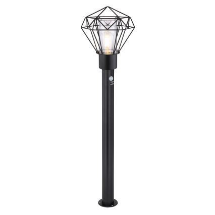 Globo - Lampa zewnętrzna z czujnikiem 1xE27/15W/230V IP44