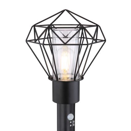 Globo - Lampa zewnętrzna z czujnikiem 1xE27/15W/230V IP44