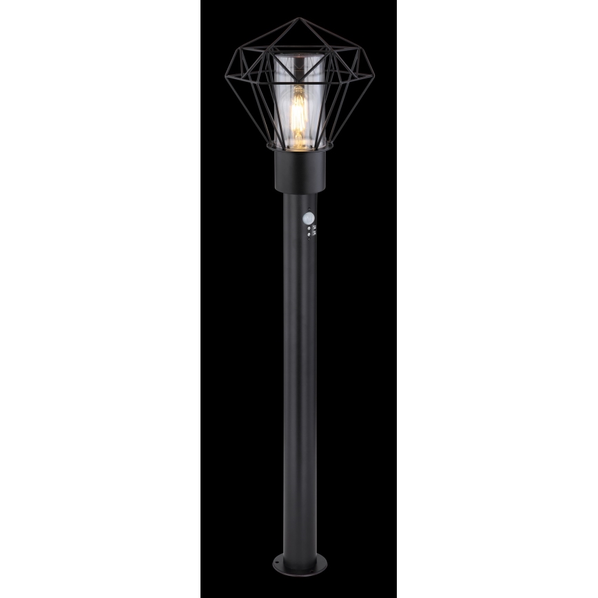 Globo - Lampa zewnętrzna z czujnikiem 1xE27/15W/230V IP44