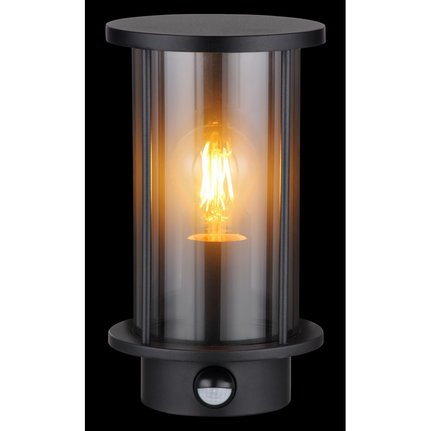 Globo - Kinkiet zewnętrzny z czujnikiem 1xE27/60W/230V IP54