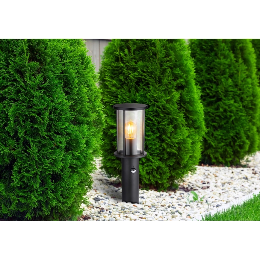 Globo - Lampa zewnętrzna z czujnikiem 1xE27/60W/230V IP54 45cm