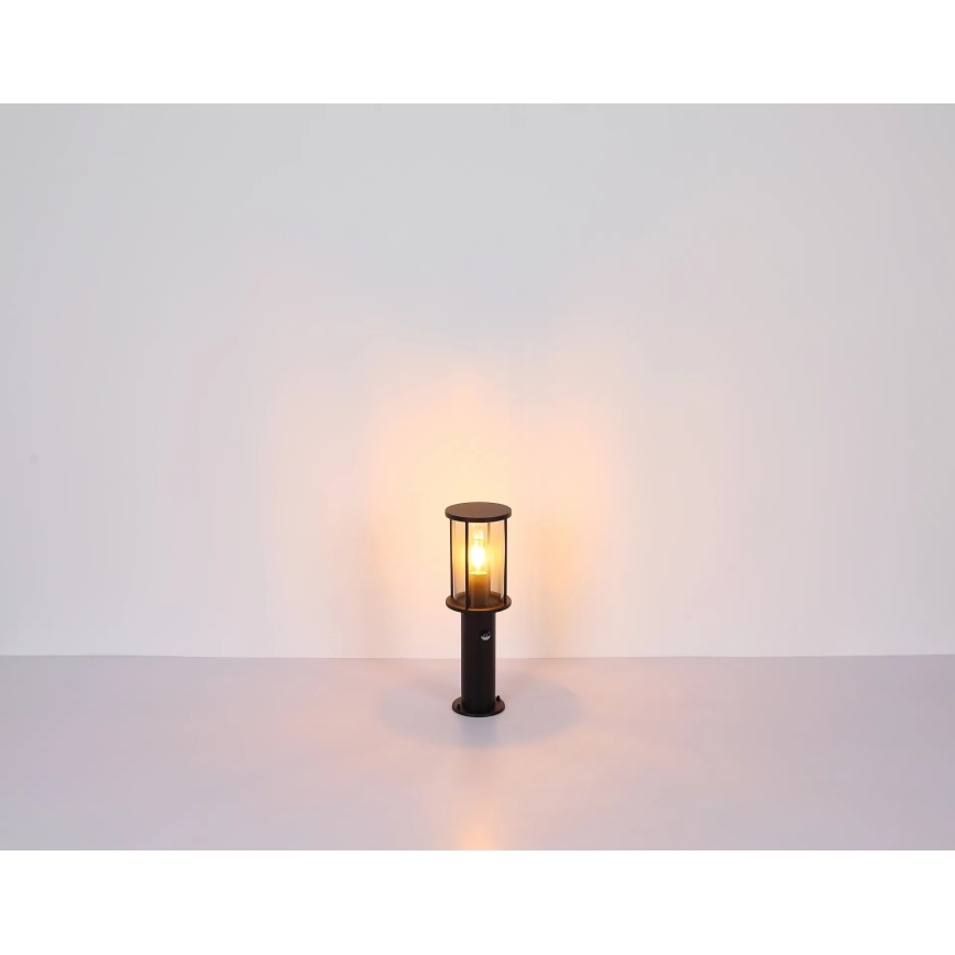 Globo - Lampa zewnętrzna z czujnikiem 1xE27/60W/230V IP54 45cm