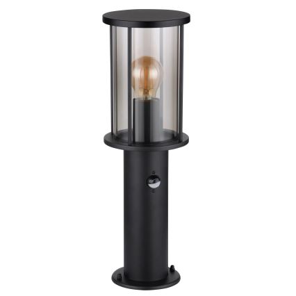 Globo - Lampa zewnętrzna z czujnikiem 1xE27/60W/230V IP54 45cm