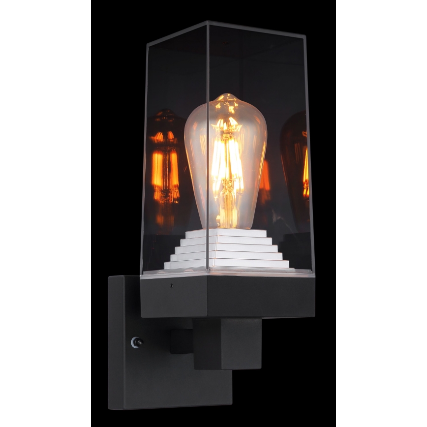 Globo - Kinkiet zewnętrzny 1xE27/40W/230V IP44