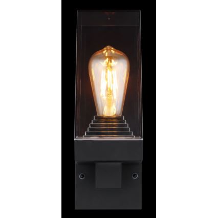 Globo - Zewnętrzna lampa ścienna 1xE27/40W/230V IP44