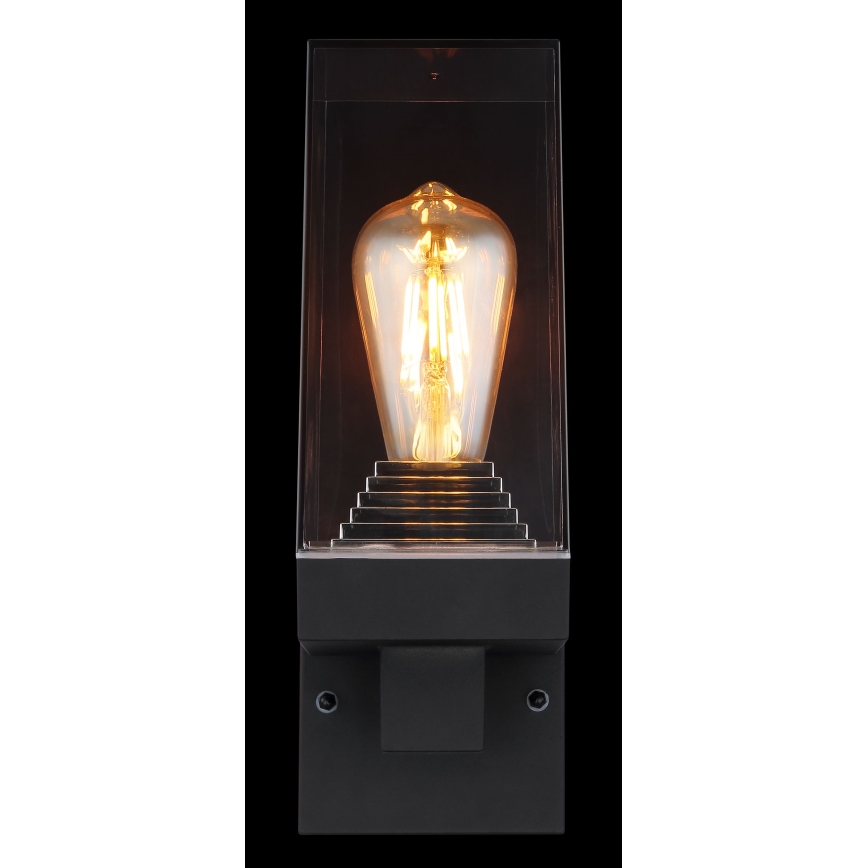 Globo - Zewnętrzna lampa ścienna 1xE27/40W/230V IP44