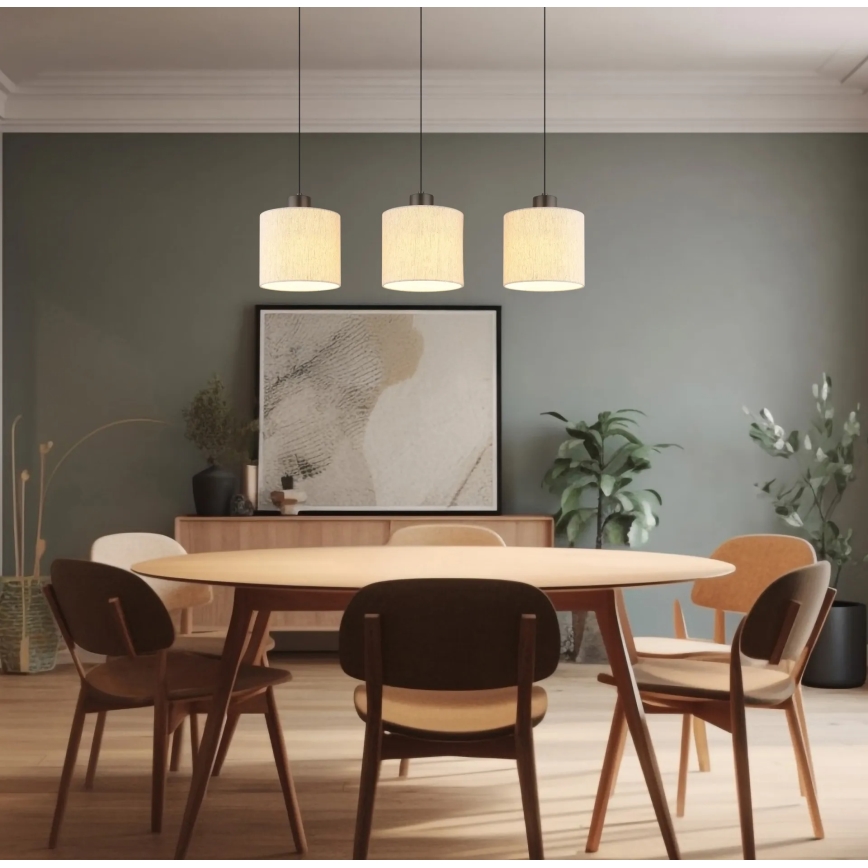 Globo - Żyrandol LED na lince LED/24W/230V 3000K