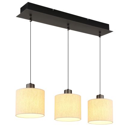 Globo - Żyrandol LED na lince LED/24W/230V 3000K
