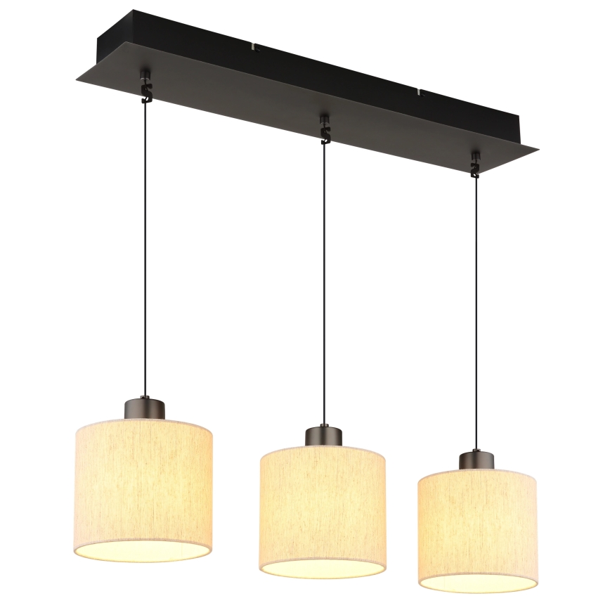 Globo - Żyrandol LED na lince LED/24W/230V 3000K