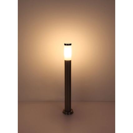 Globo - Lampa zewnętrzna 1xE27/23W/230V IP44 80 cm chrom błyszczący