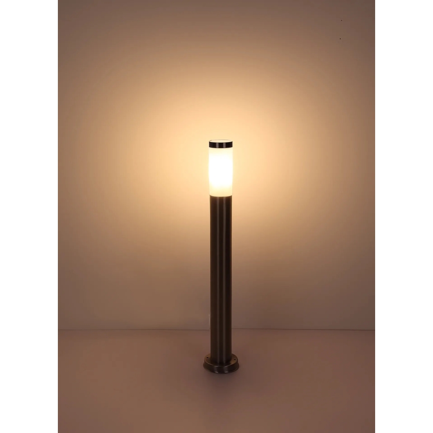 Globo - Lampa zewnętrzna 1xE27/23W/230V IP44 80 cm chrom błyszczący