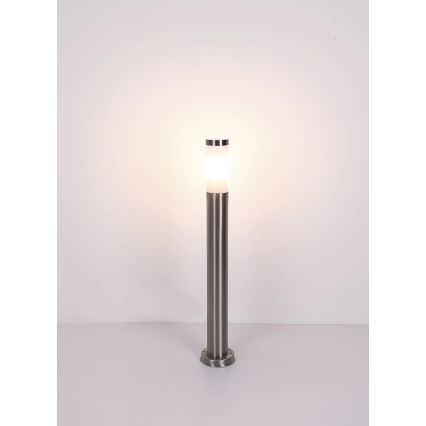 Globo - Lampa zewnętrzna 1xE27/23W/230V IP44 80 cm chrom błyszczący