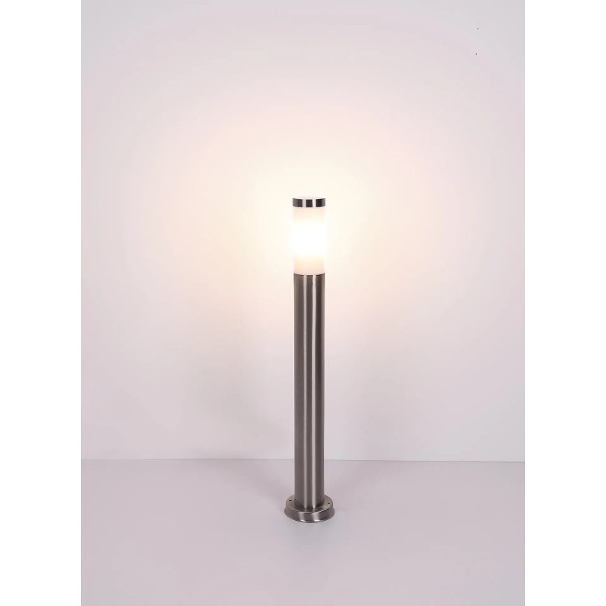 Globo - Lampa zewnętrzna 1xE27/23W/230V IP44 80 cm chrom błyszczący
