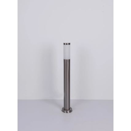 Globo - Lampa zewnętrzna 1xE27/23W/230V IP44 80 cm chrom błyszczący