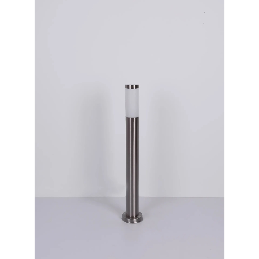 Globo - Lampa zewnętrzna 1xE27/23W/230V IP44 80 cm chrom błyszczący