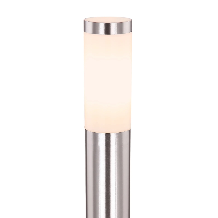 Globo - Lampa zewnętrzna 1xE27/23W/230V IP44 80 cm chrom błyszczący