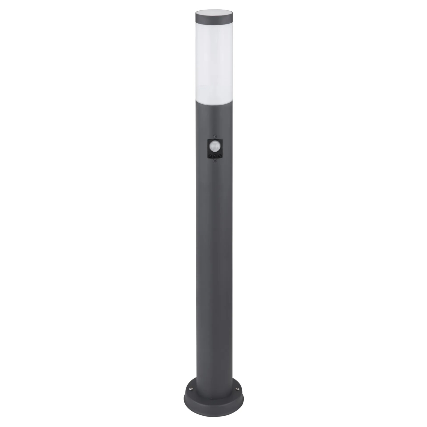 Globo - Lampa zewnętrzna z czujnikiem 1xE27/15W/230V IP44 80 cm antracyt