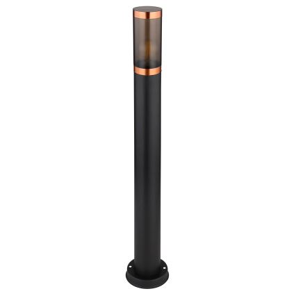 Globo - Lampa zewnętrzna 1xE27/23W/230V IP44 80 cm czarny/miedź