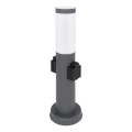 Globo 3158AK - Lampa zewnętrzna z 2 zásuvkami BOSTON 1xE27/23W/230V IP44