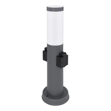 Globo 3158AK - Lampa zewnętrzna z 2 zásuvkami BOSTON 1xE27/23W/230V IP44