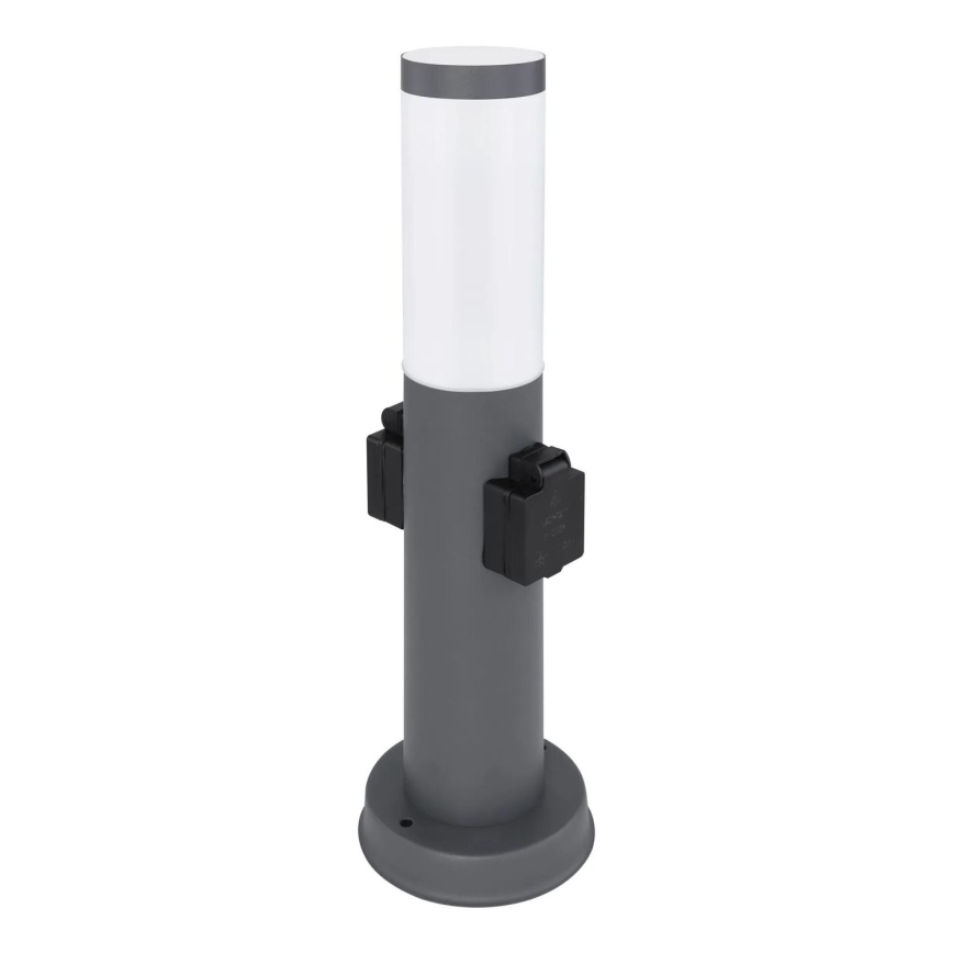 Globo 3158AK - Lampa zewnętrzna z 2 zásuvkami BOSTON 1xE27/23W/230V IP44