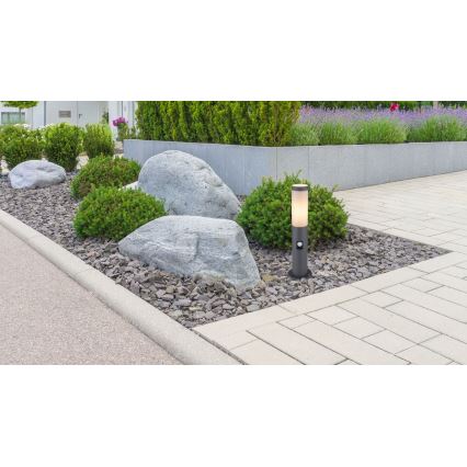 Globo - Lampa zewnętrzna z czujnikiem 1xE27/15W/230V 45 cm IP44