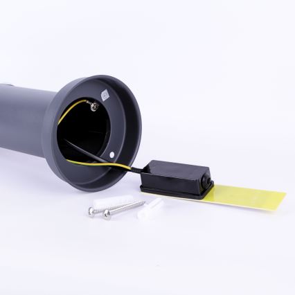 Globo - Lampa zewnętrzna z czujnikiem 1xE27/15W/230V 45 cm IP44