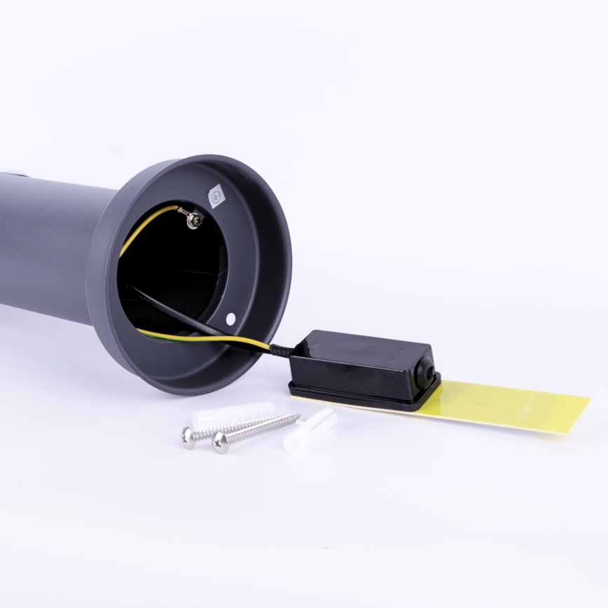 Globo - Lampa zewnętrzna z czujnikiem 1xE27/15W/230V 45 cm IP44