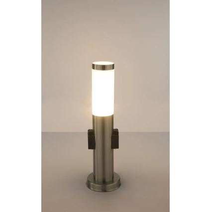 Globo - Lampa zewnętrzna z 2 gniazdami, 1xE27/23W/230V, IP44