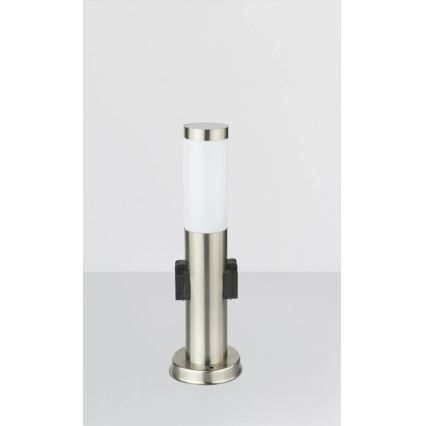 Globo - Lampa zewnętrzna z 2 gniazdami, 1xE27/23W/230V, IP44