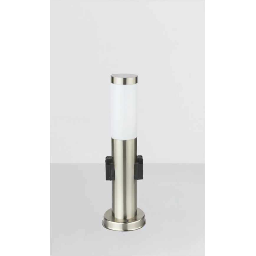 Globo - Lampa zewnętrzna z 2 gniazdami, 1xE27/23W/230V, IP44