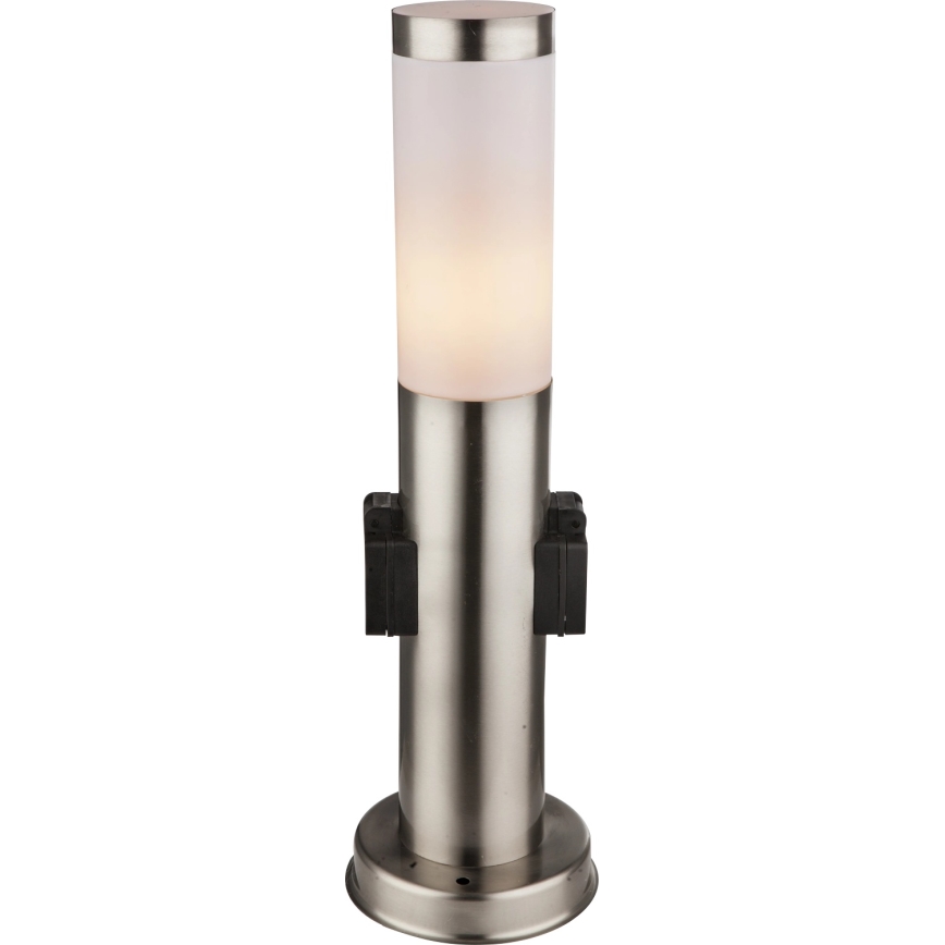 Globo - Lampa zewnętrzna z 2 gniazdami, 1xE27/23W/230V, IP44