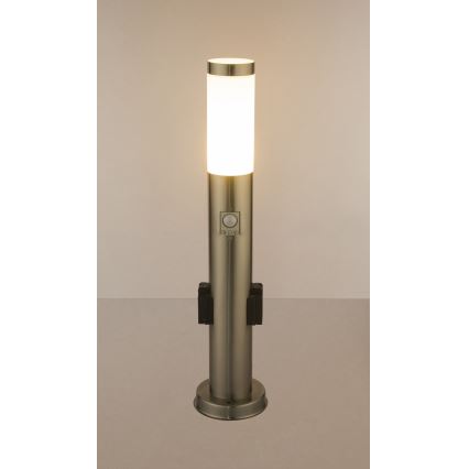 Globo - Lampa zewnętrzna LED z czujnikiem i 2 złączami LED/9W/230V 60 cm IP44