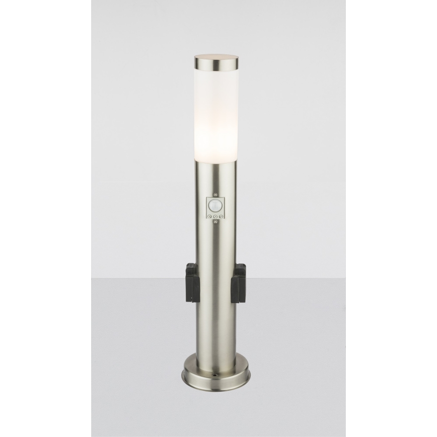 Globo - Lampa zewnętrzna LED z czujnikiem i 2 złączami LED/9W/230V 60 cm IP44