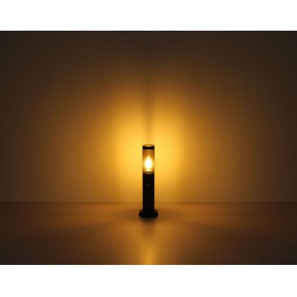 Globo - Lampa zewnętrzna z czujnikiem 1xE27/15W/230V 45 cm IP44