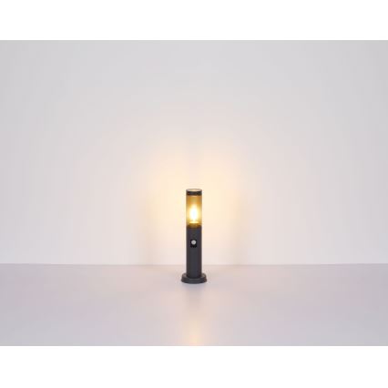 Globo - Lampa zewnętrzna z czujnikiem 1xE27/15W/230V 45 cm IP44