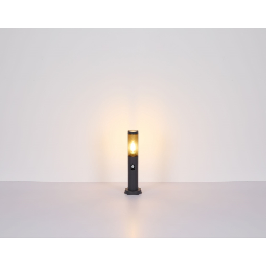 Globo - Lampa zewnętrzna z czujnikiem 1xE27/15W/230V 45 cm IP44