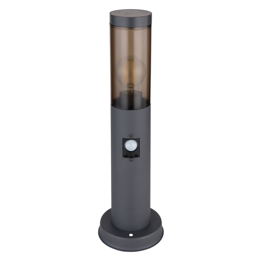 Globo - Lampa zewnętrzna z czujnikiem 1xE27/15W/230V 45 cm IP44