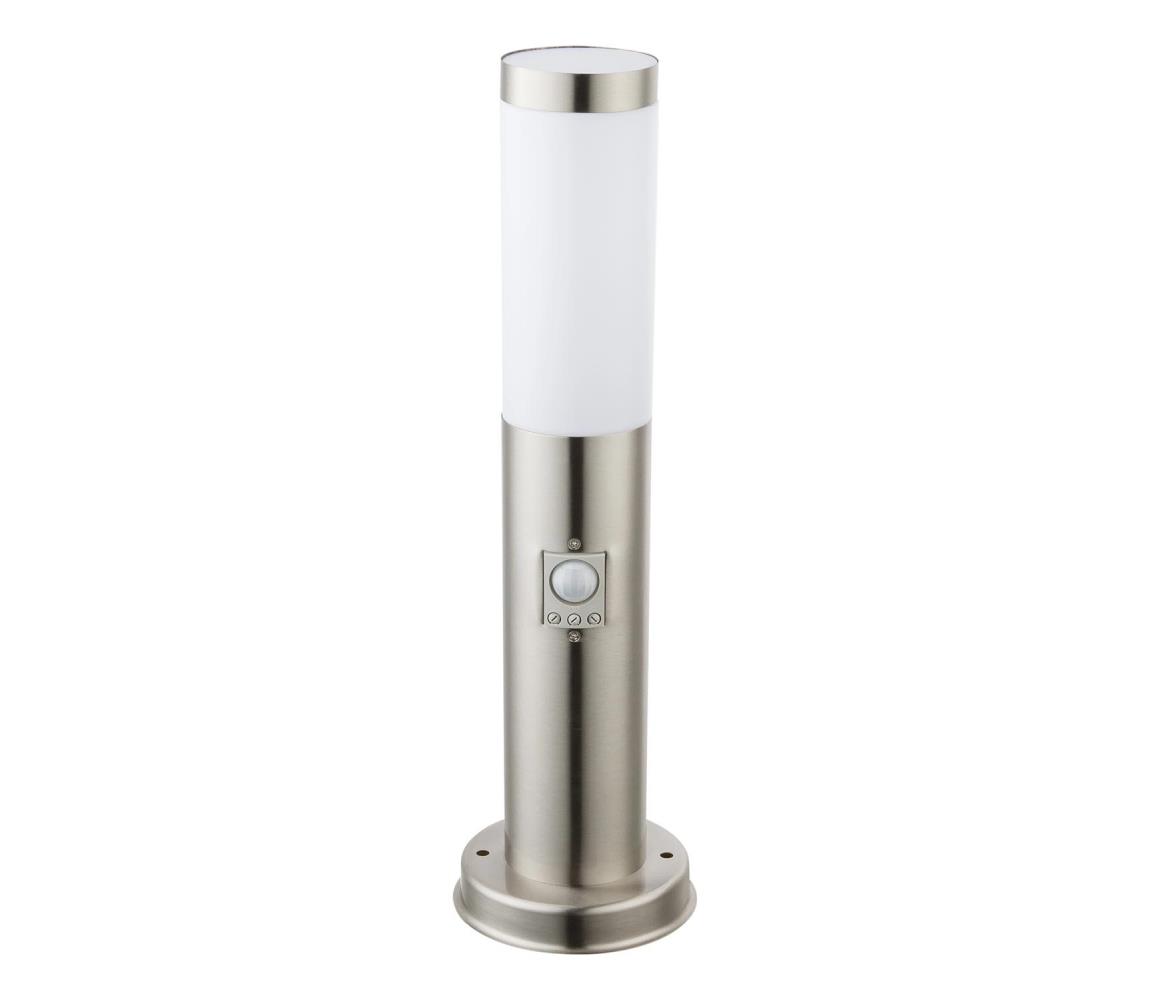 Globo 3158SLED - LED lampa zewnętrzna z czujnikiem BOSTON 1xE27/8,8W/230V IP44