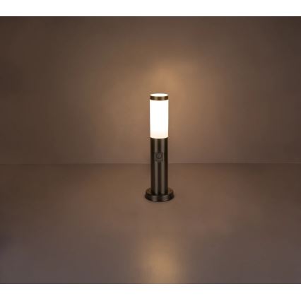 Globo - LED lampa zewnętrzna z czujnikiem 1xE27/8,8W/230V IP44