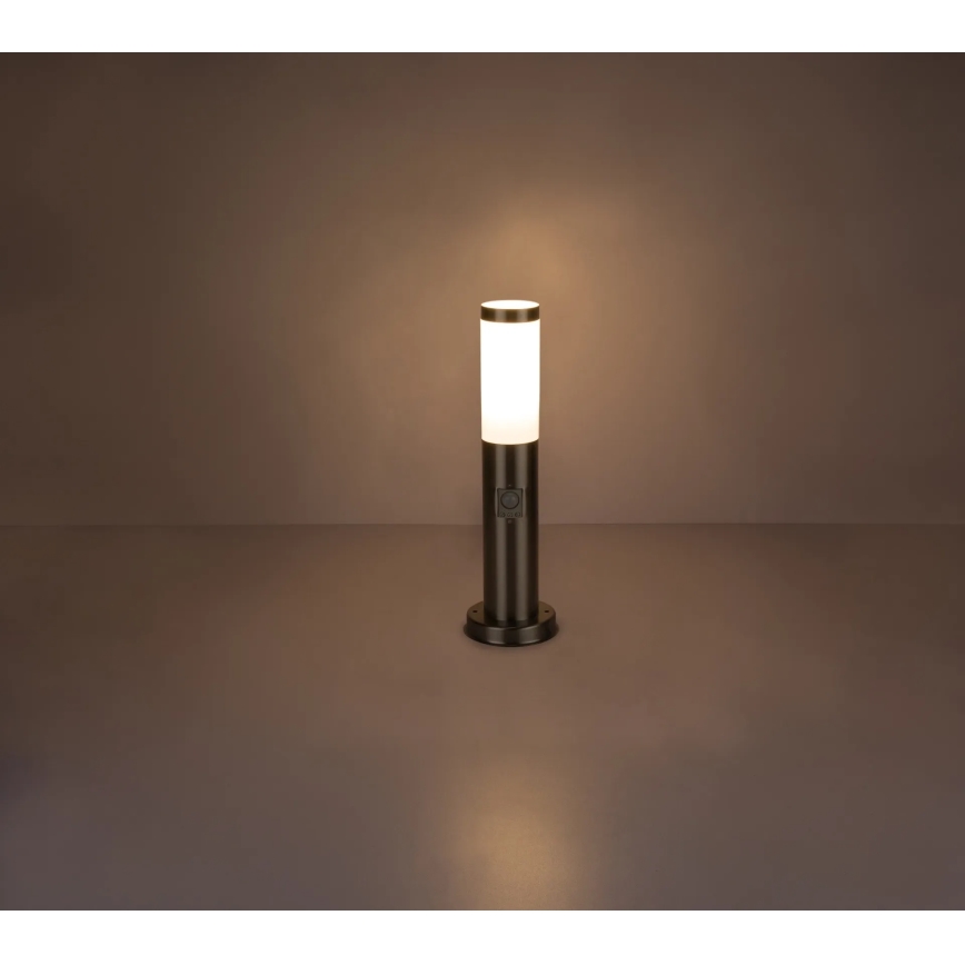 Globo - LED lampa zewnętrzna z czujnikiem 1xE27/8,8W/230V IP44