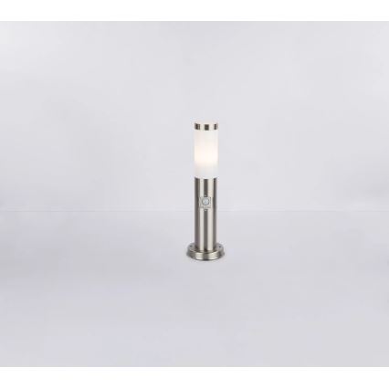 Globo - LED lampa zewnętrzna z czujnikiem 1xE27/8,8W/230V IP44