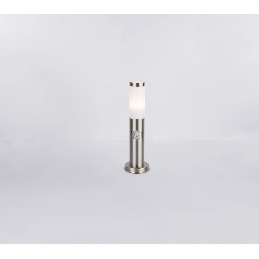 Globo - LED lampa zewnętrzna z czujnikiem 1xE27/8,8W/230V IP44