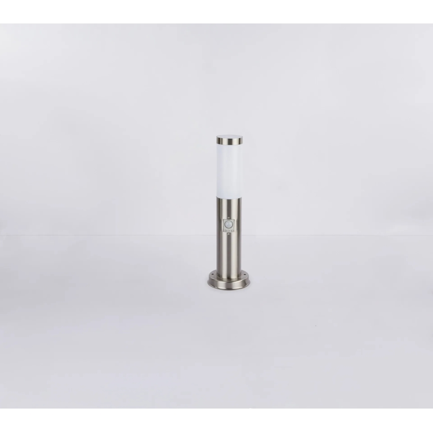 Globo - LED lampa zewnętrzna z czujnikiem 1xE27/8,8W/230V IP44